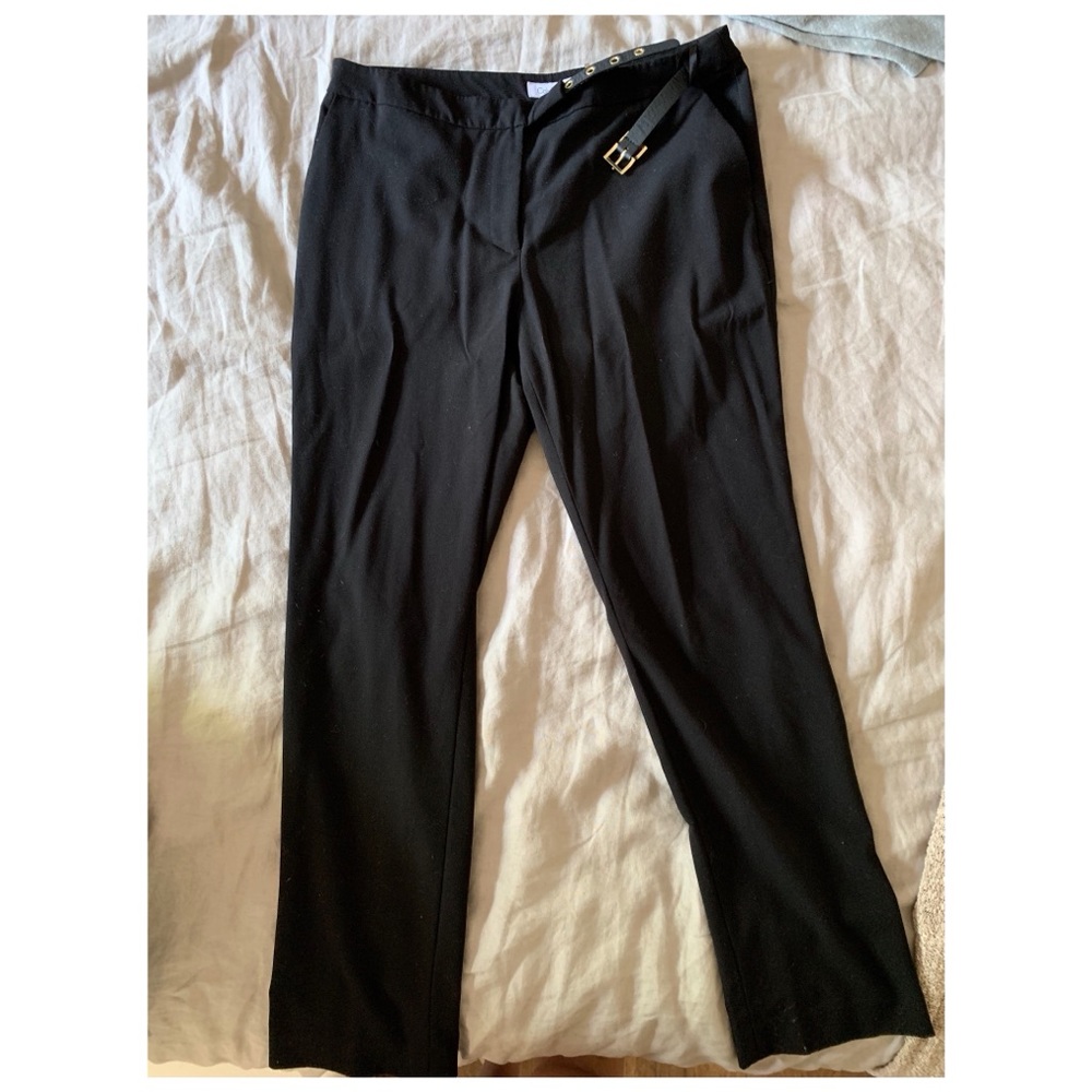 Calvin Klein tapered dress pants